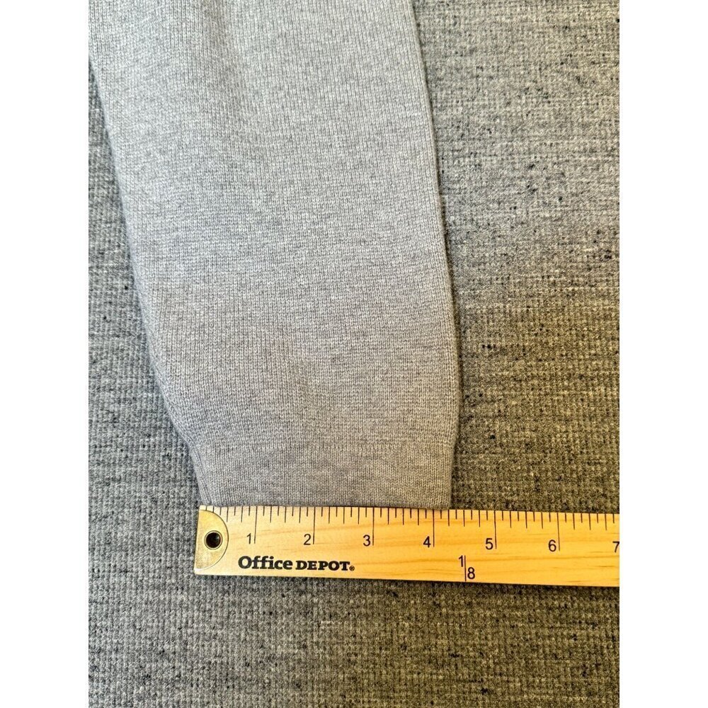 High Sierra Crew Neck Men's Sweaters Gray 100% Cotton Size XL Made in Australia - Picture 8 of 10
